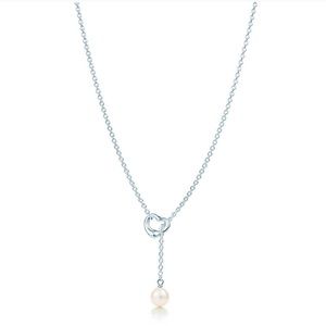 Tiffany & Co. Open Heart Lariat Elsa Peretti